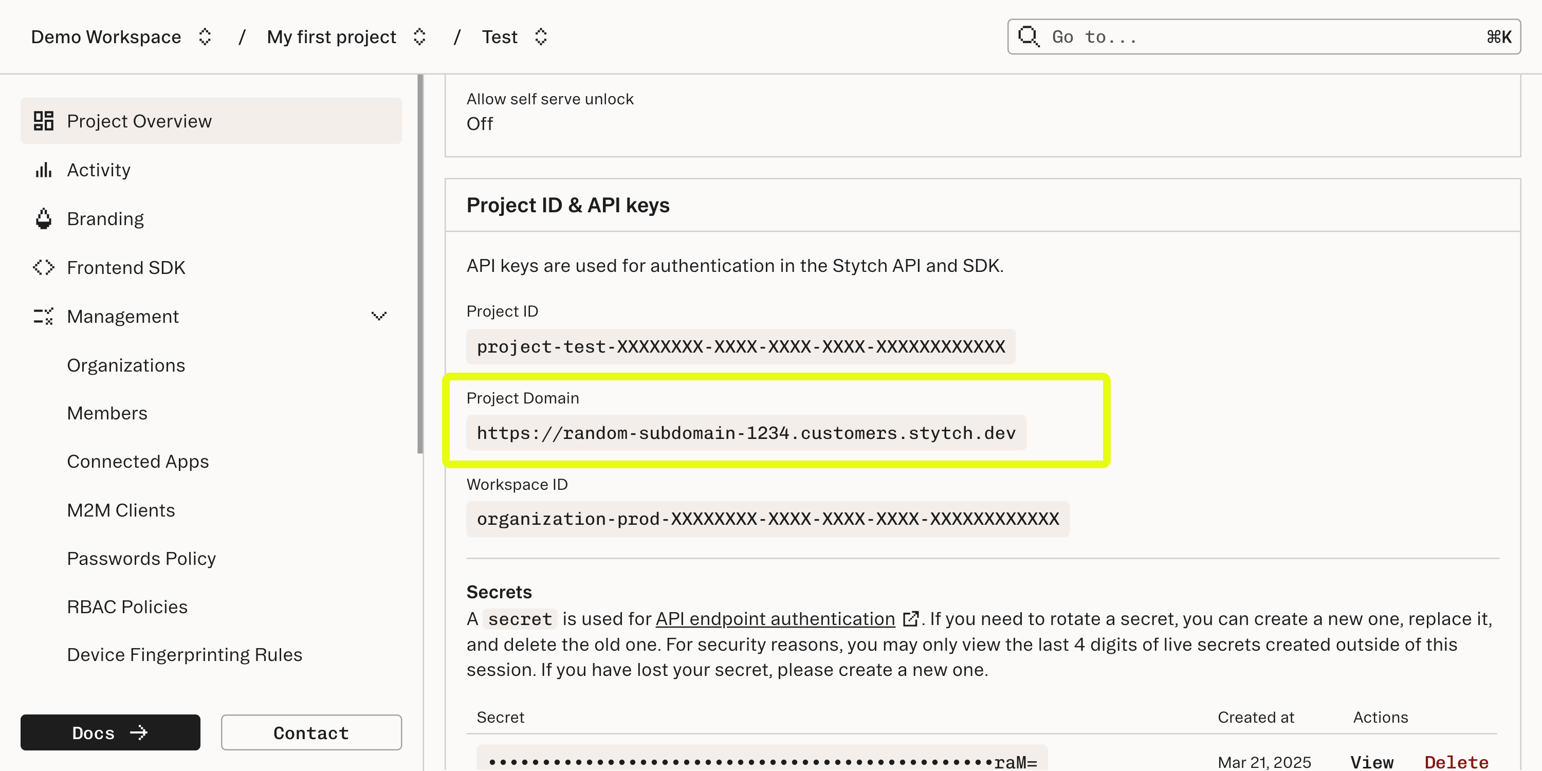 stytch oauth providers